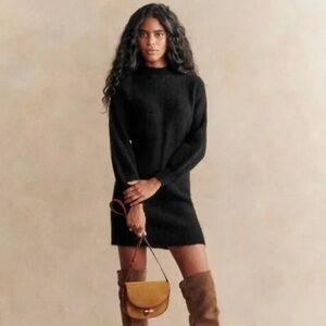 Sézane Enola sweater dress